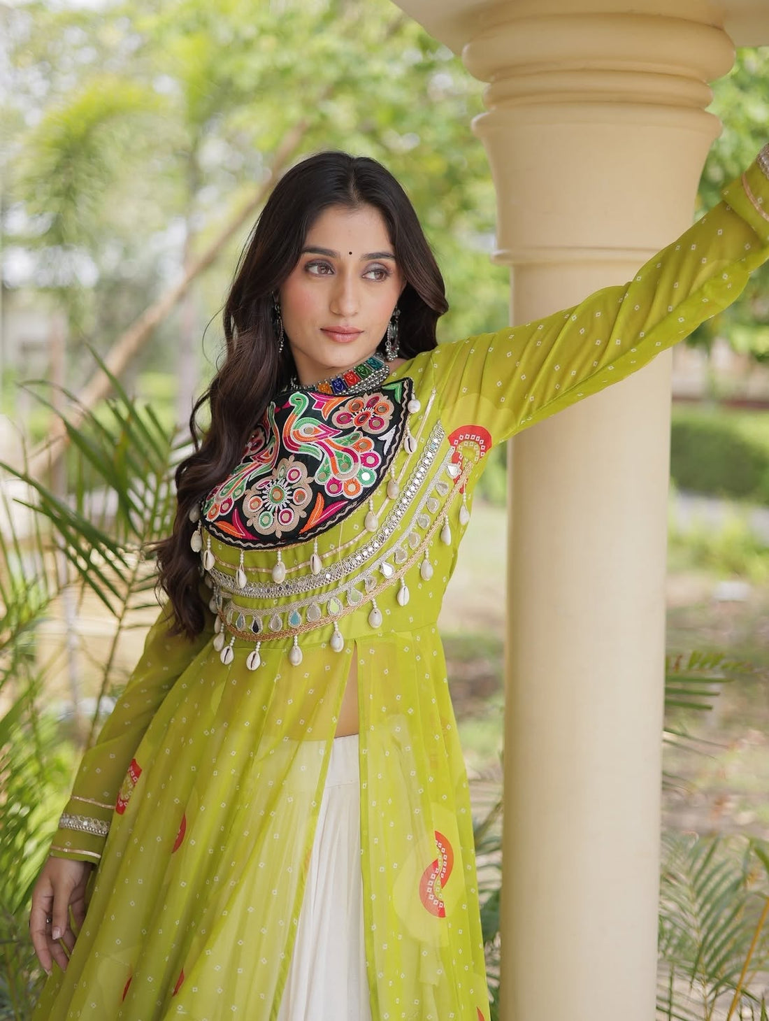 Fully Stitched & 12 MTR Lehenga Kurti