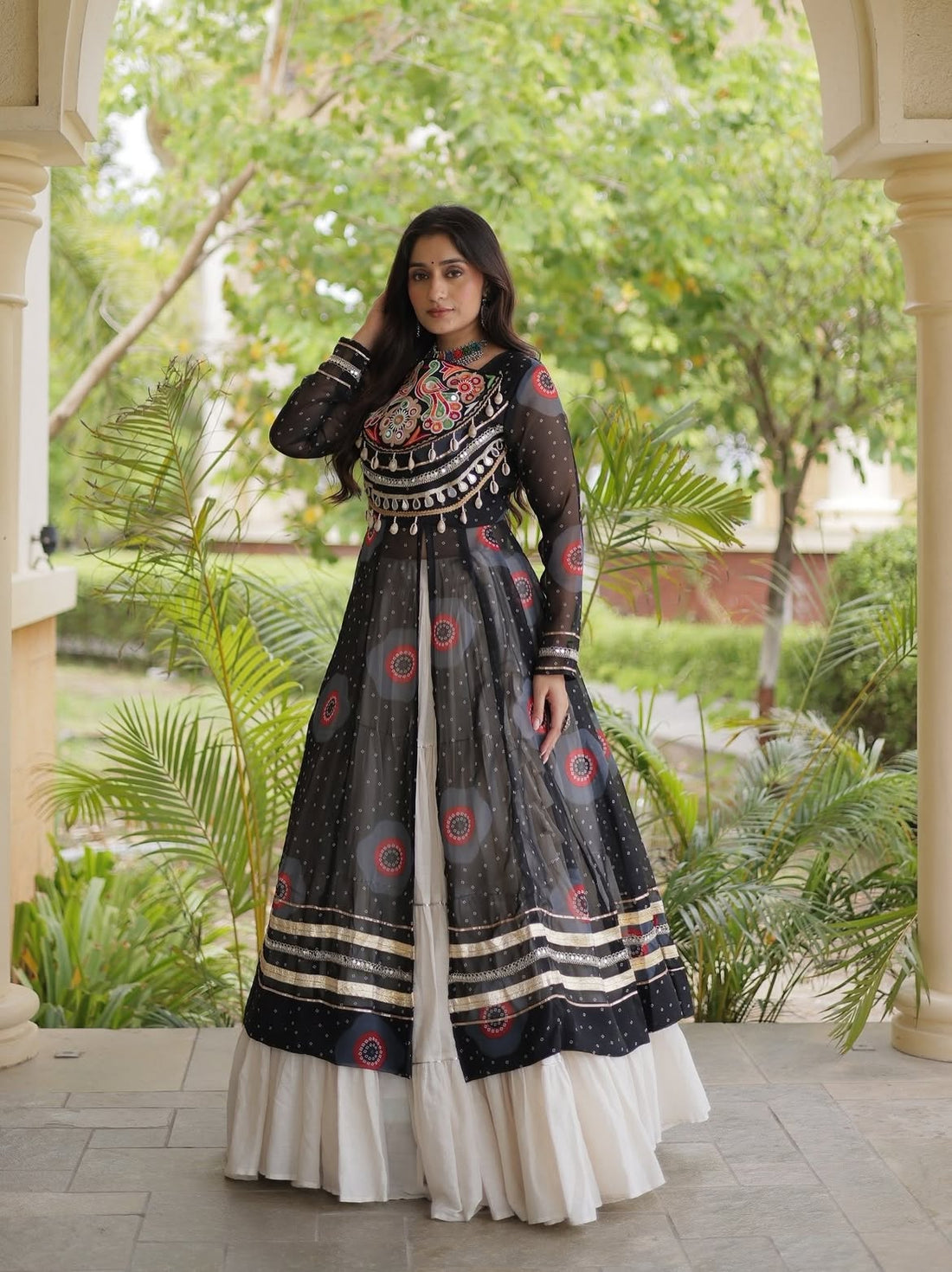 Fully Stitched & 12 MTR Lehenga Kurti