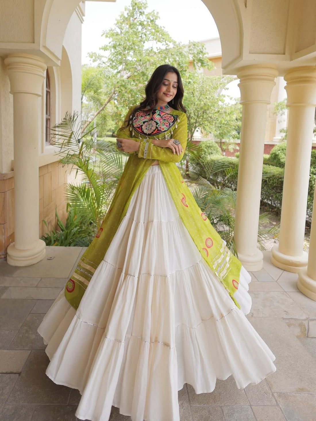 Fully Stitched & 12 MTR Lehenga Kurti
