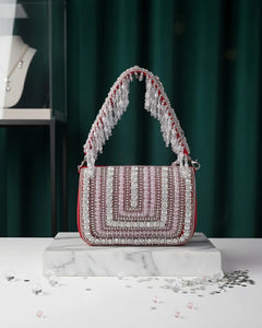 Diana Rhinestone Flap Clutch – By Reet Lifestyle