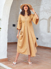 Gia Cowl Tunic Summer Dress