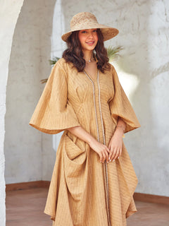 Cotton tunic dress
