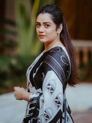 Shehar Walks Handcrafted Soft Mul Saree