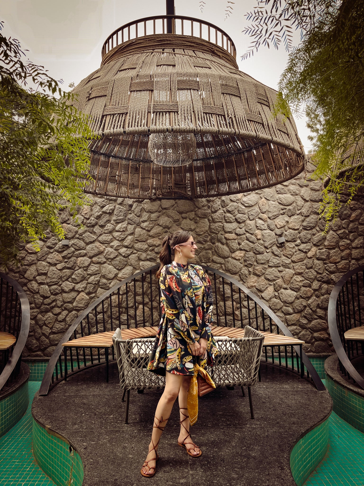 breezy vacation dress