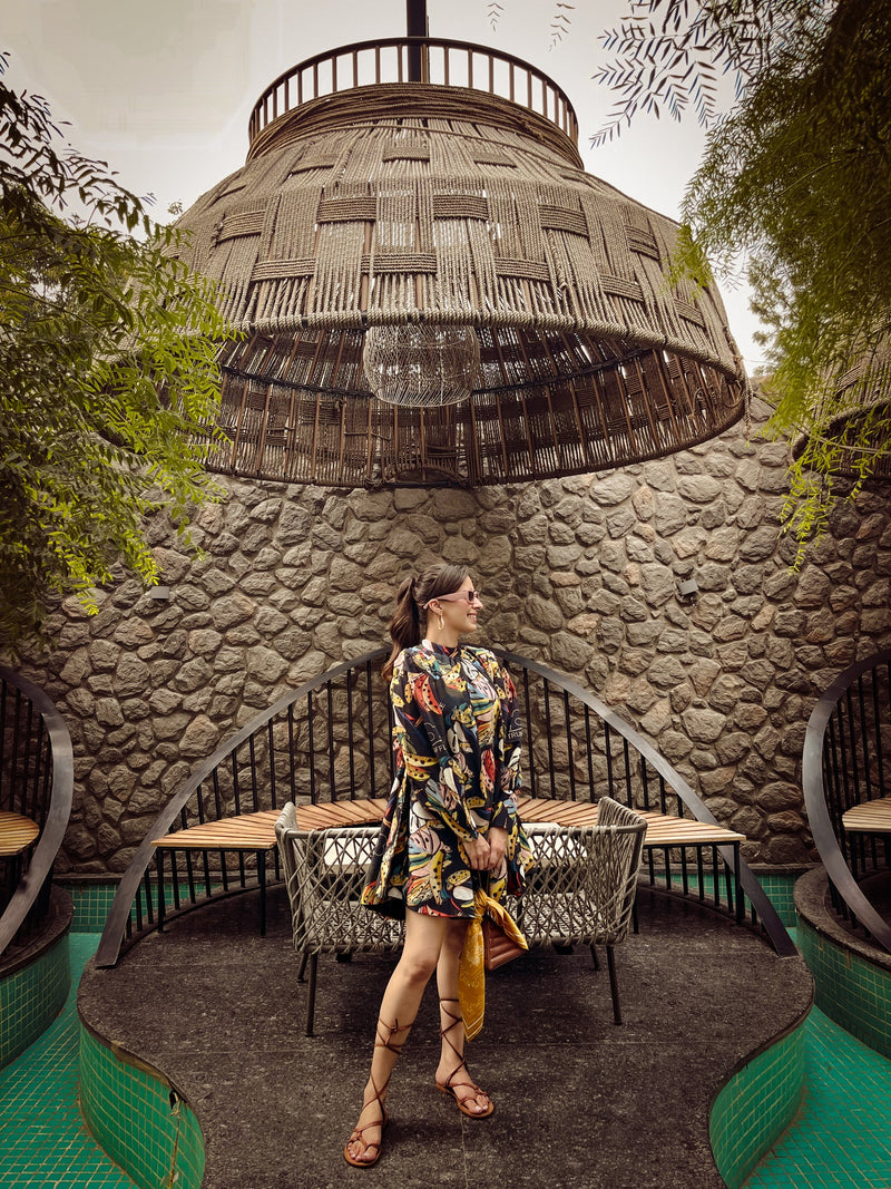 breezy vacation dress