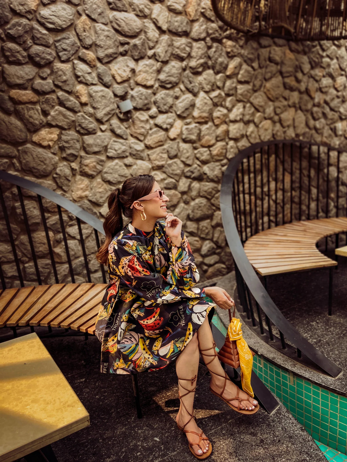 Go Bananas Vacation Dress