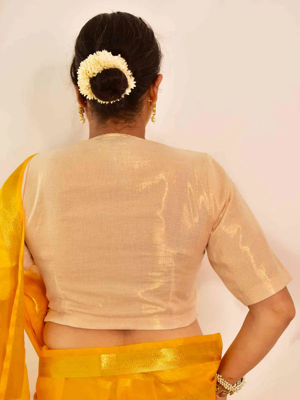 Golden Era Tissue Cotton Blouse