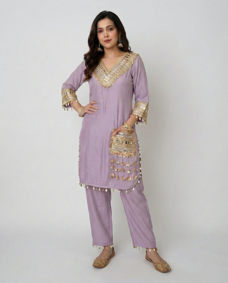 Graceful Glimmer Co-ord Set