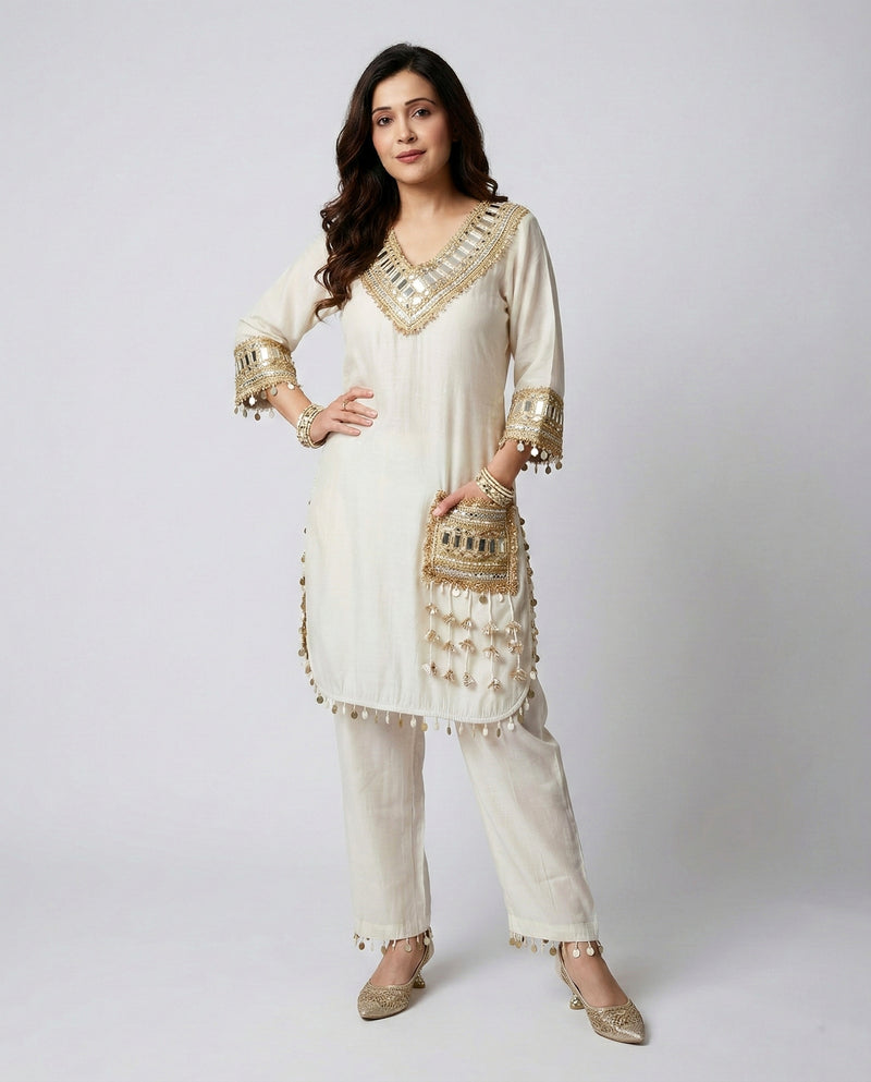 Graceful Glimmer Co-ord Set