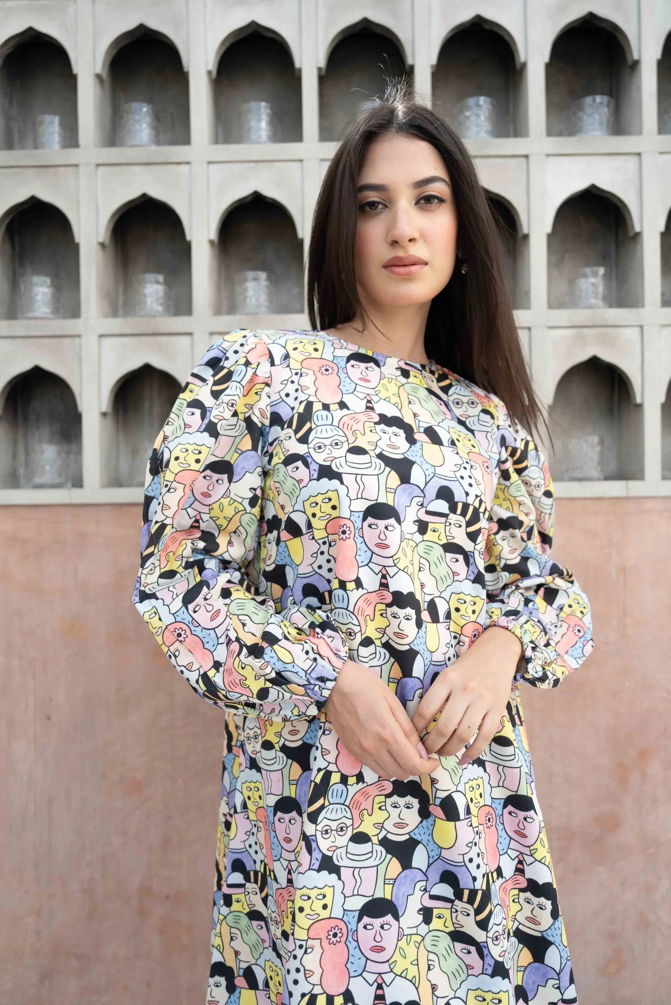 artistic dress design