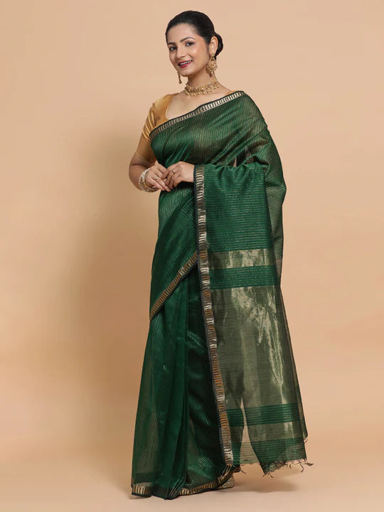 Party wear silk saree