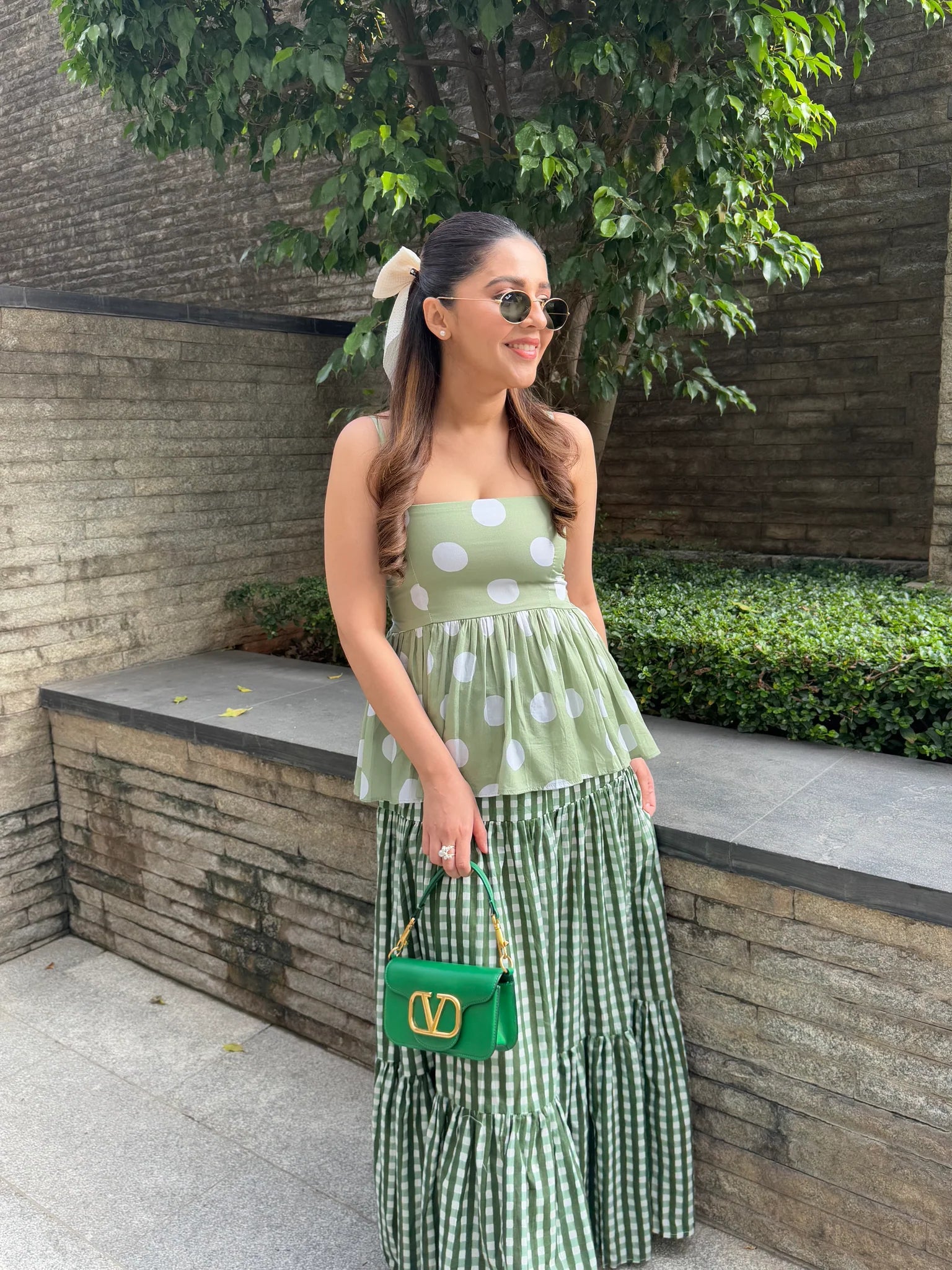 Relaxed fit polka
