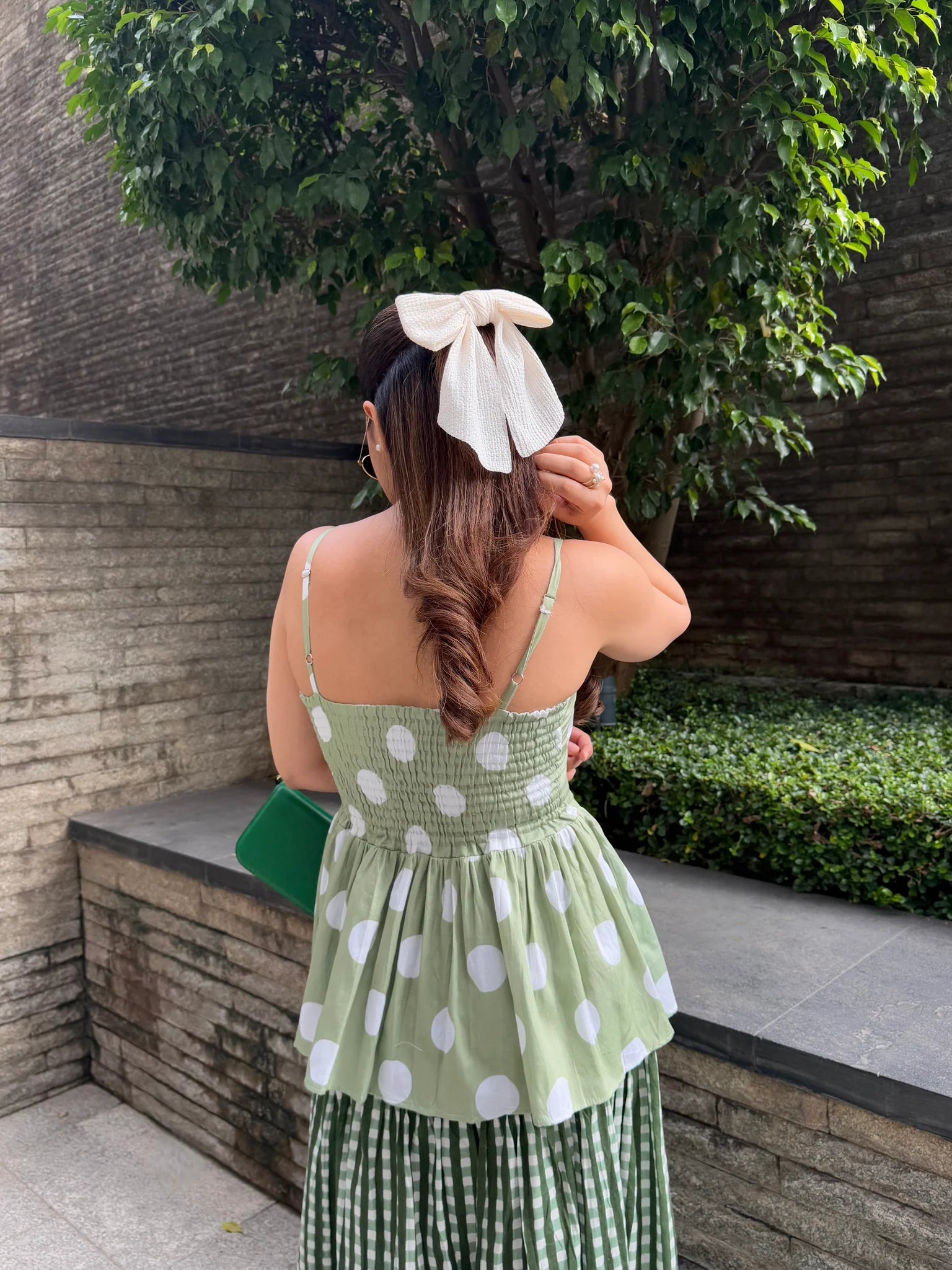green co-ord set