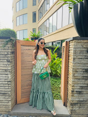 Green Polka Dot Co-ord Set