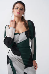 Evening event dress