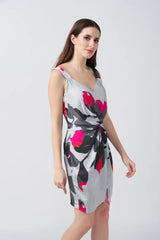satin short dress