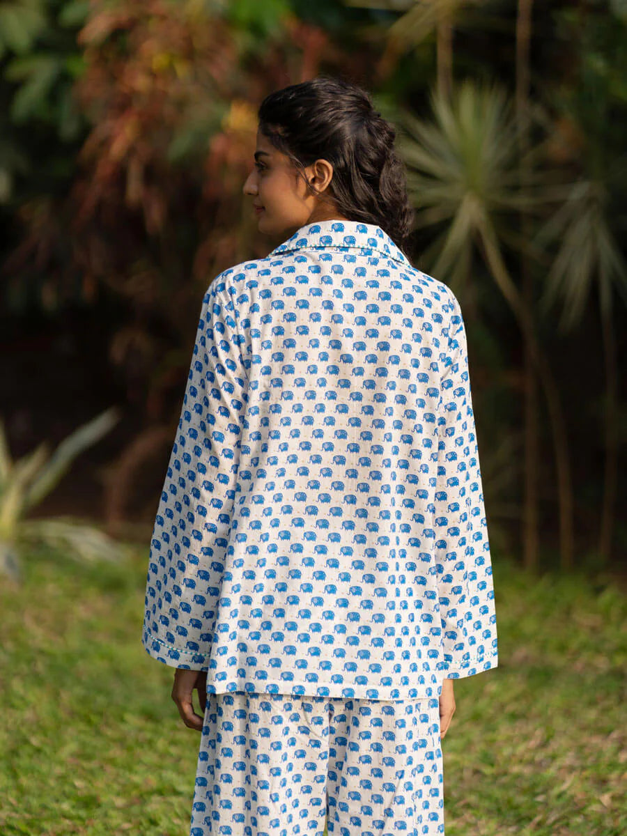 eco-friendly dyed nightwear