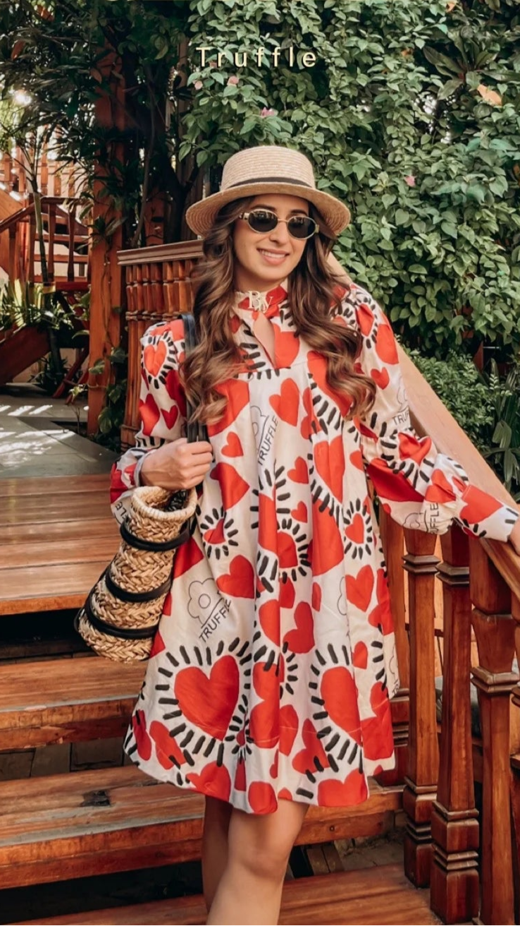 Lightweight summer dress