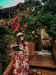 Organic cotton vacation dress