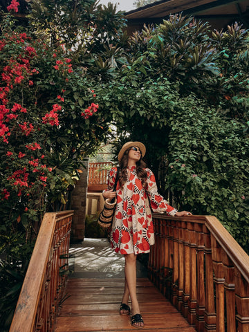 Hearts off Vacation Dress