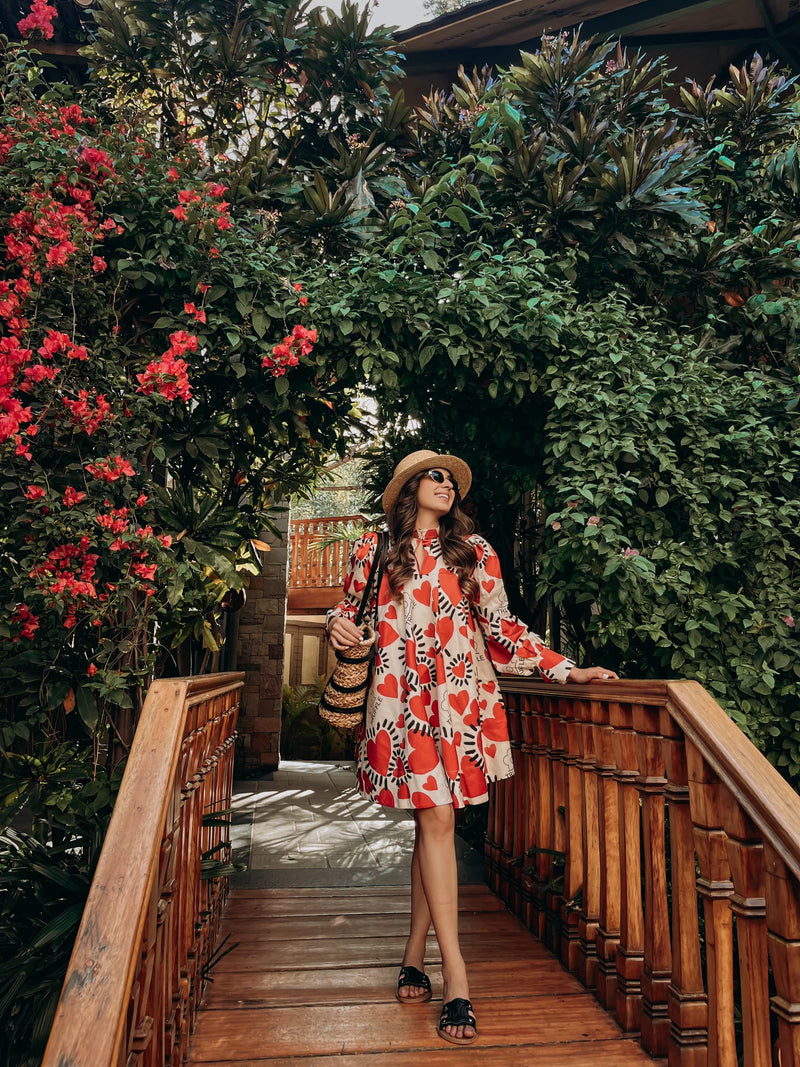 Breathable travel dress