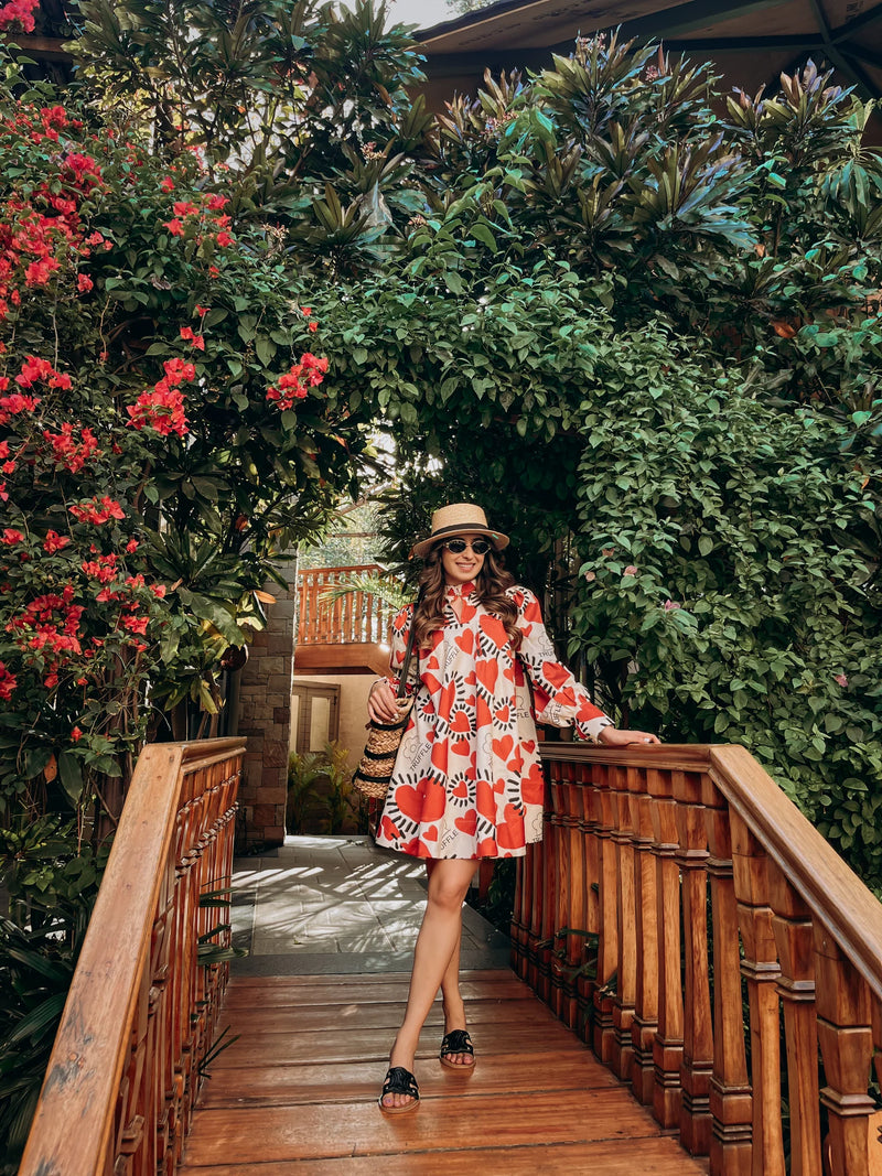 Easy vacation wear