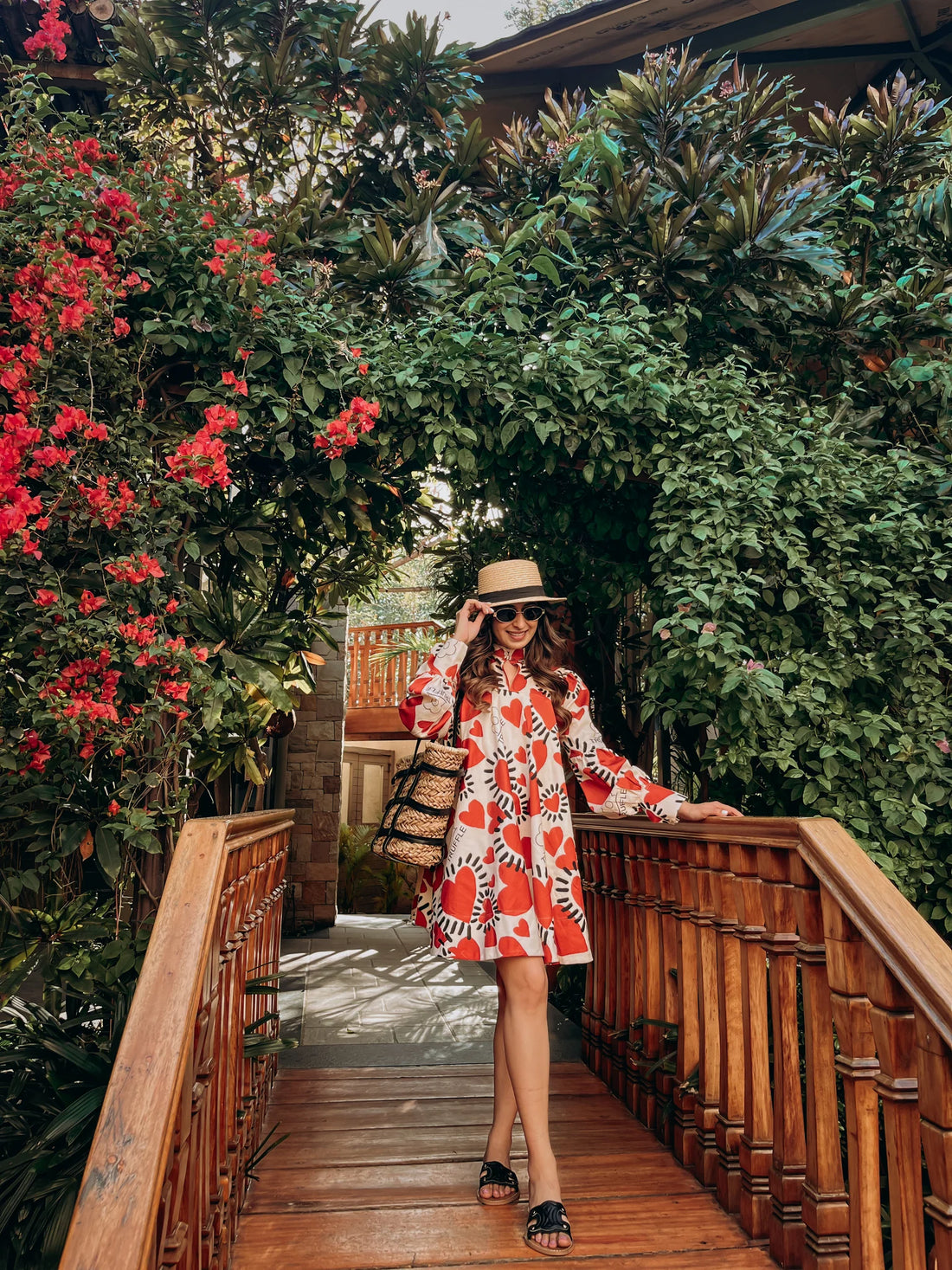 Boho vacation dress