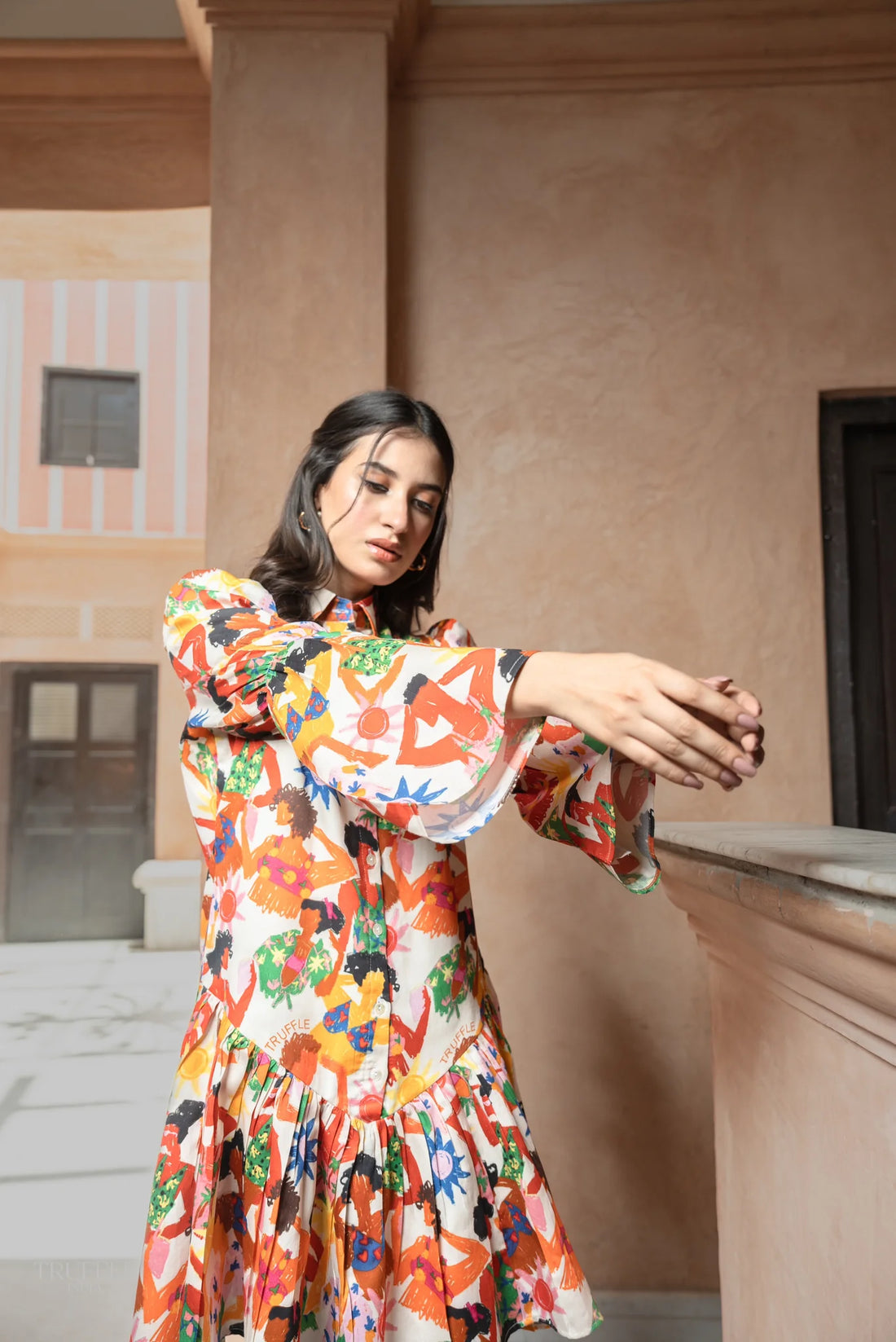 quirky print dresses