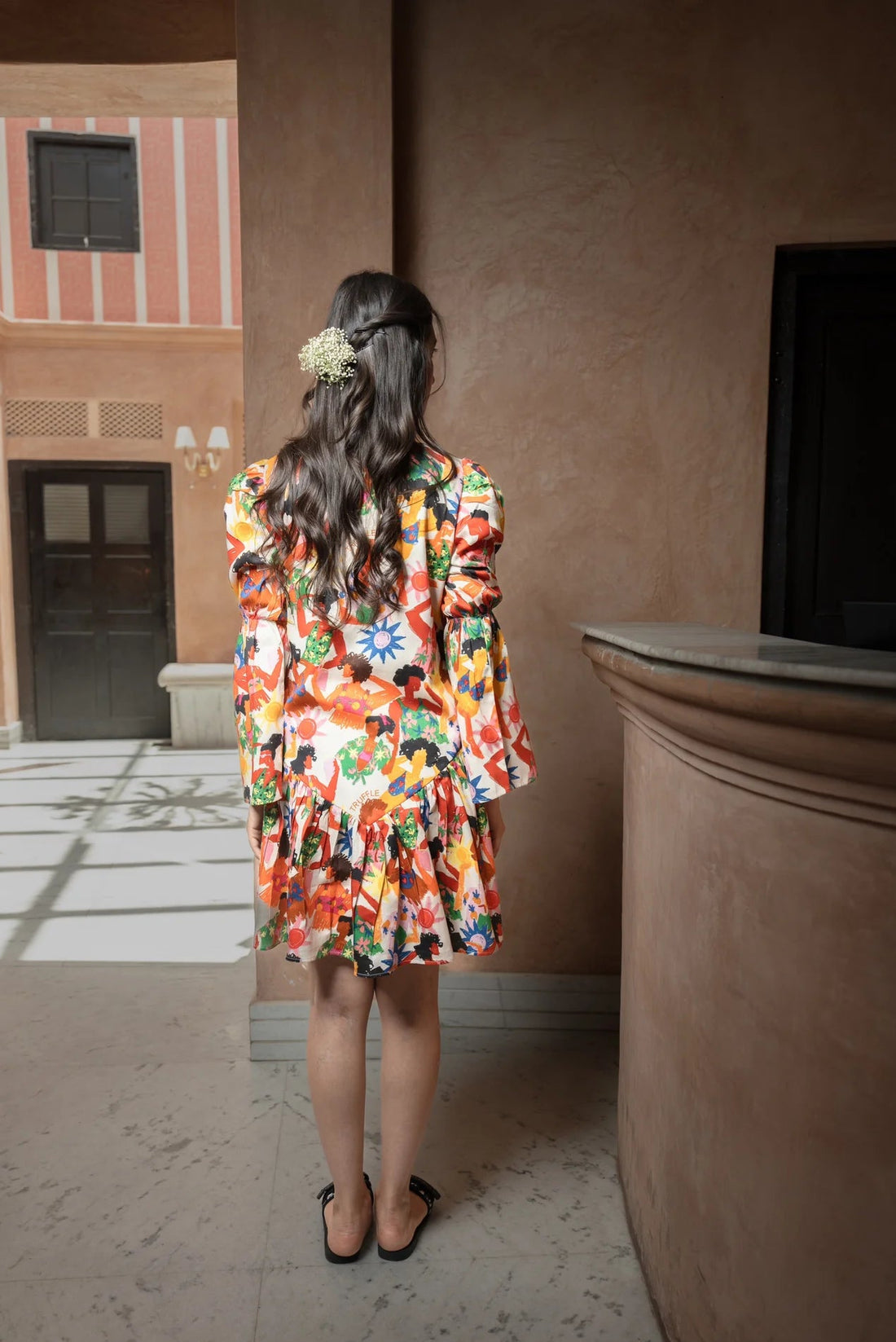 relaxed fit summer dress