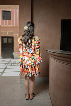 relaxed fit summer dress