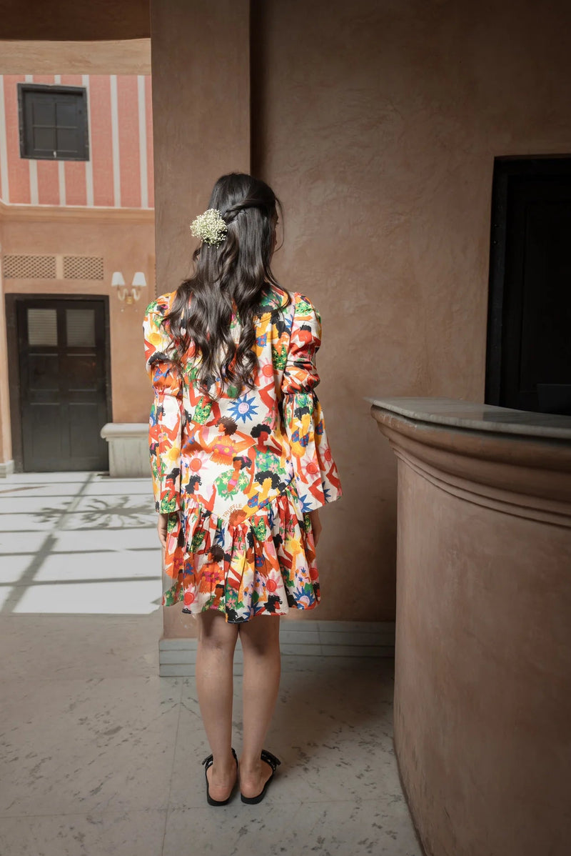 relaxed fit summer dress