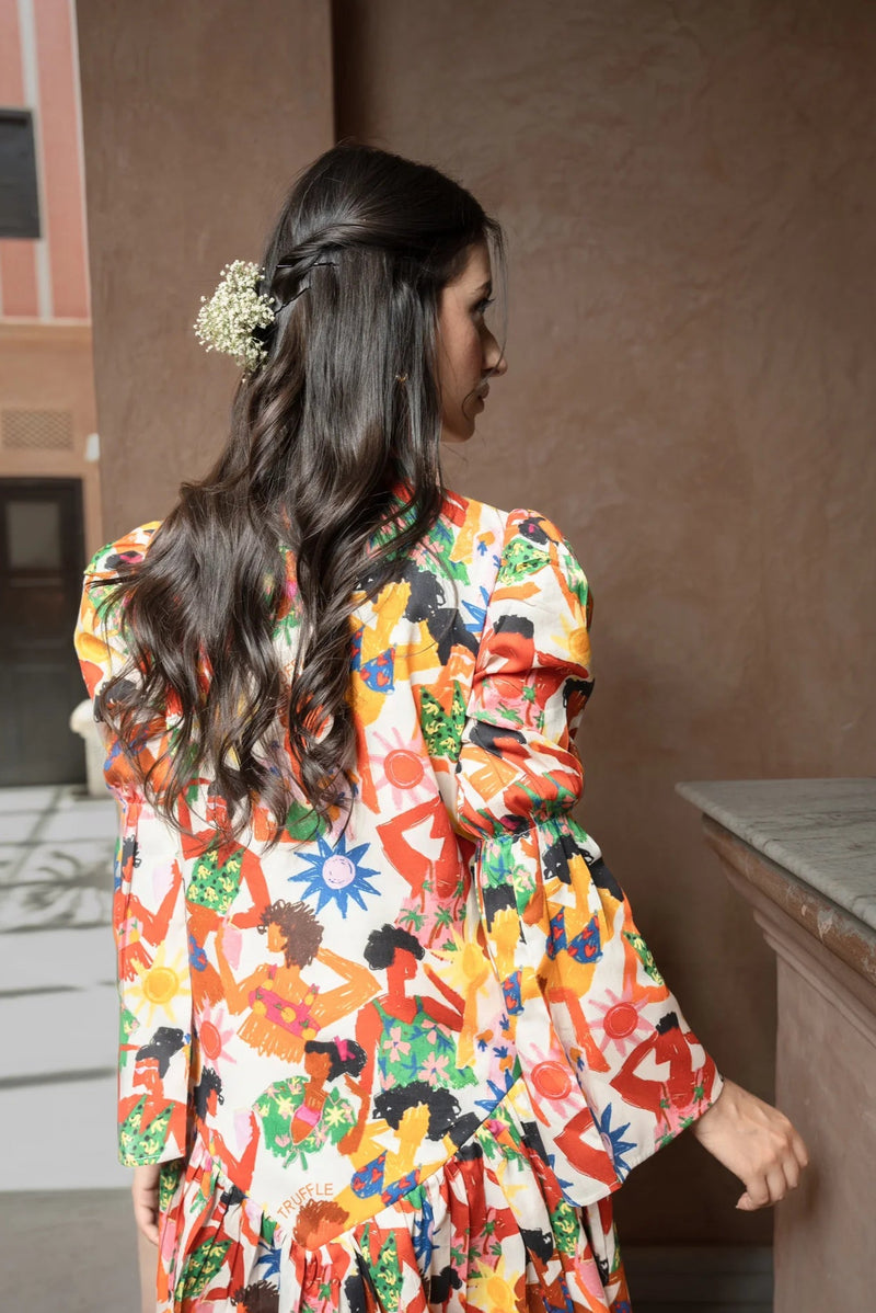organic cotton dress