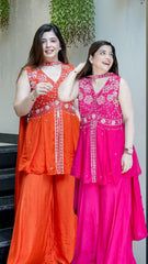 Dhana Embroidered Garara Set