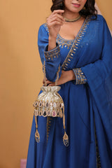 Espejo Ombre Mirror Potli Bag