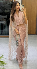 Glittering Rhinestone Accent Mobile Bag