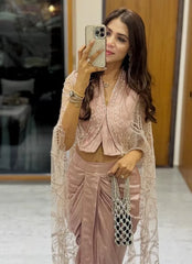 Glittering Rhinestone Accent Mobile Bag