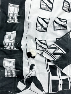 Shehar Walks Handcrafted Soft Mul Saree