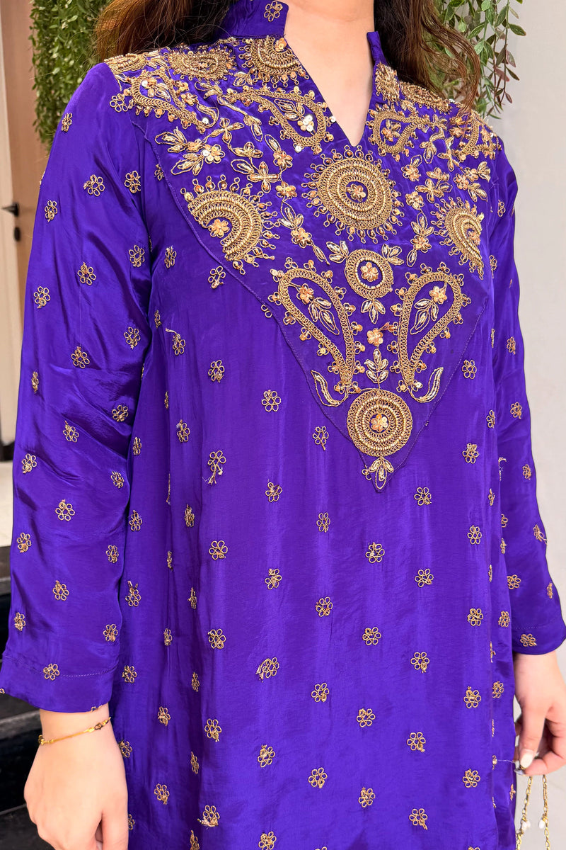 Aahira Hand Embroidered Co Ord Set