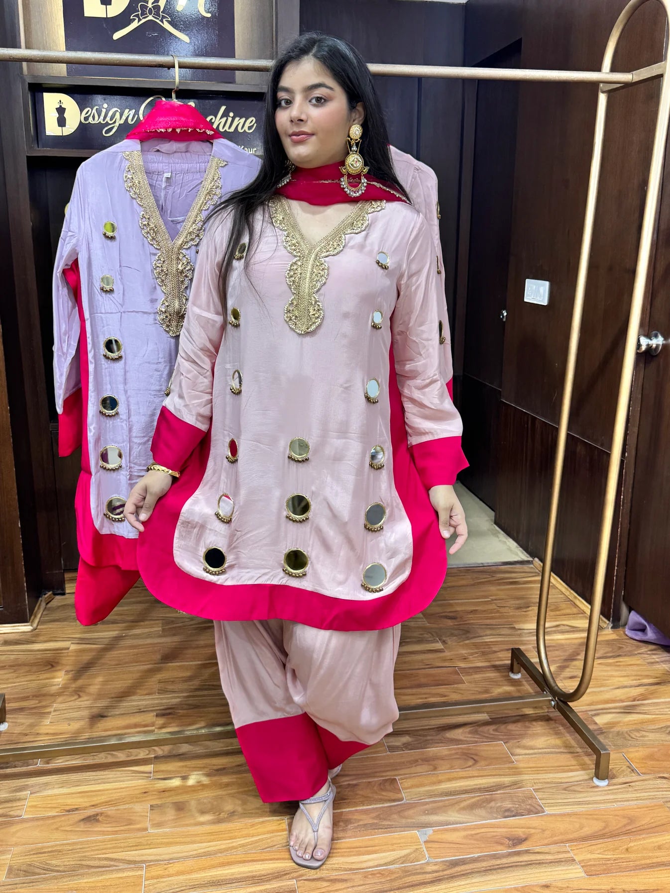 Crepe Suits Women Co-ord Set