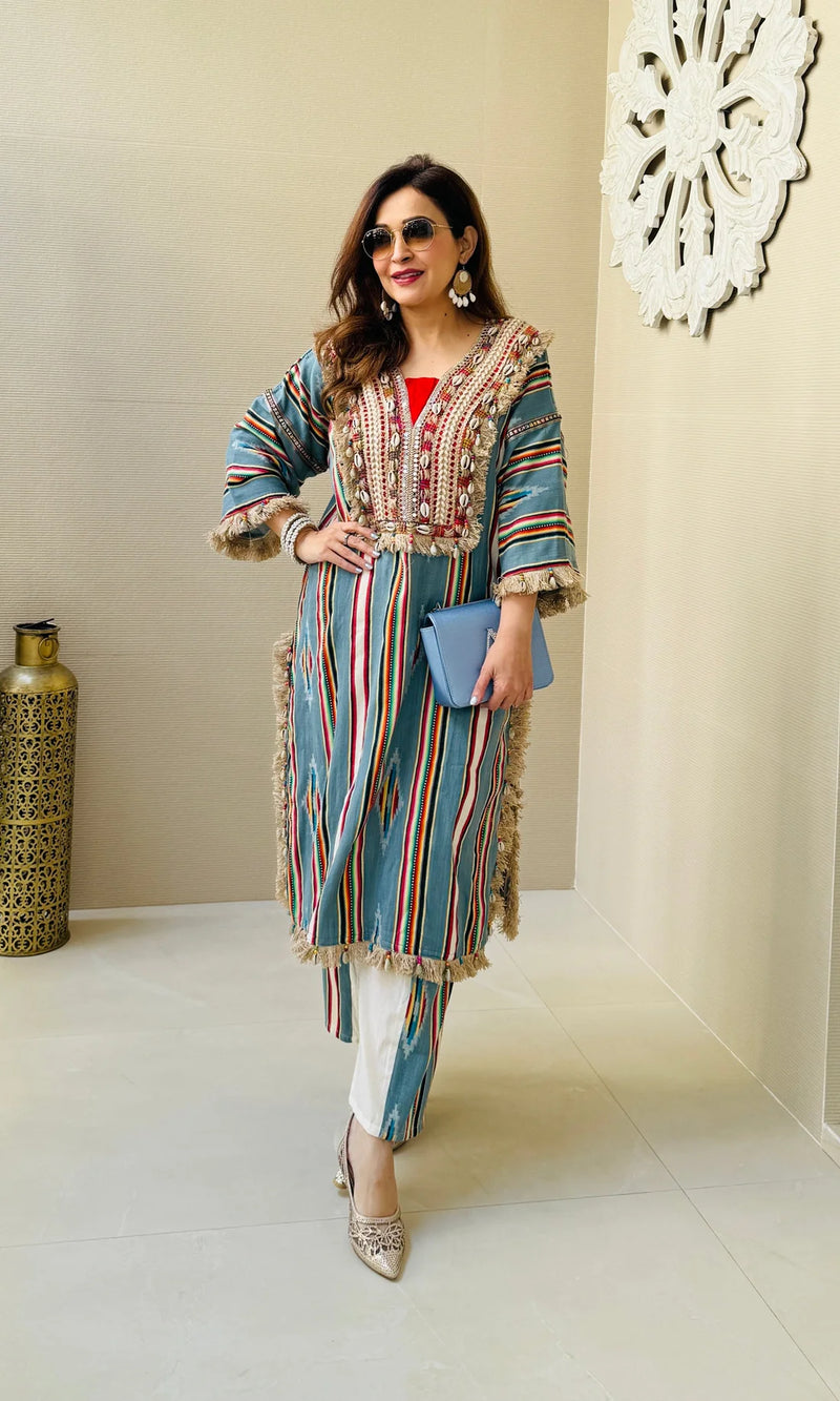 Mystic Aura Co-ord Set