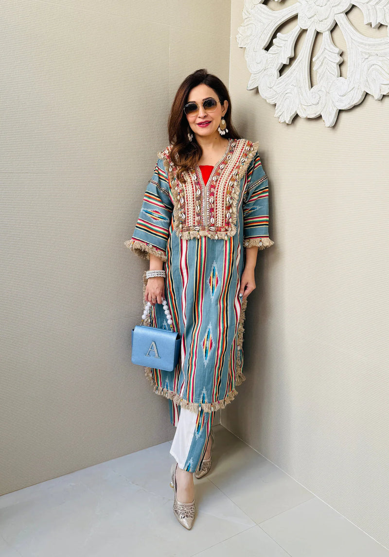 Mystic Aura Co-ord Set