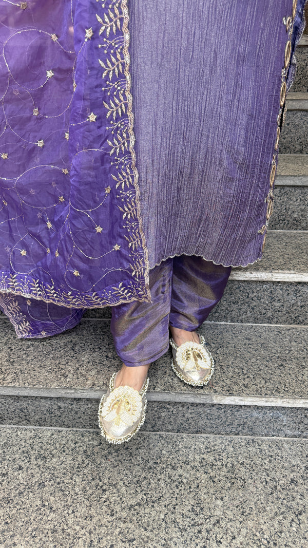 Paro Classic Anarkali Suit