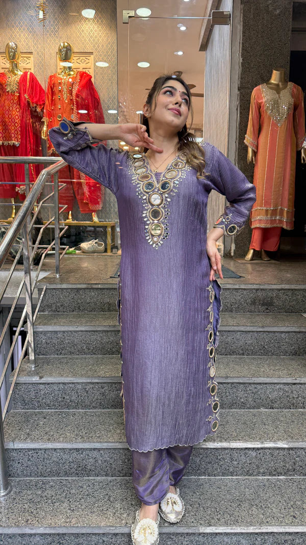 Paro Classic Anarkali Suit