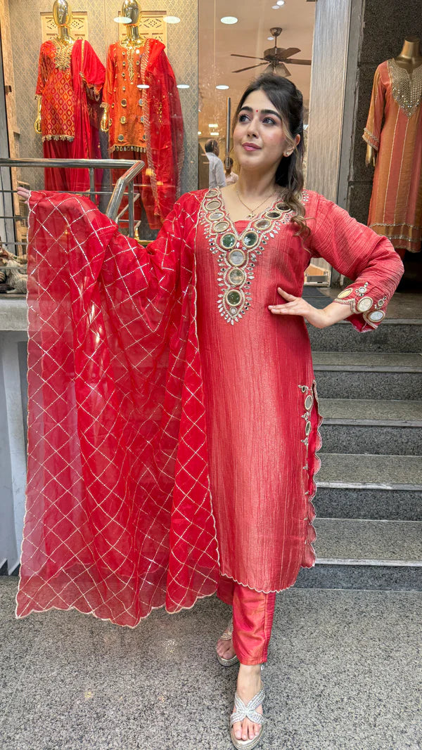 Paro Classic Anarkali Suit