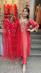 Paro Classic Anarkali Suit