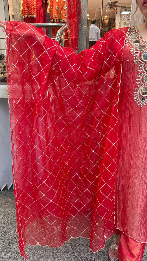 Paro Classic Anarkali Suit
