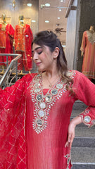 Paro Classic Anarkali Suit