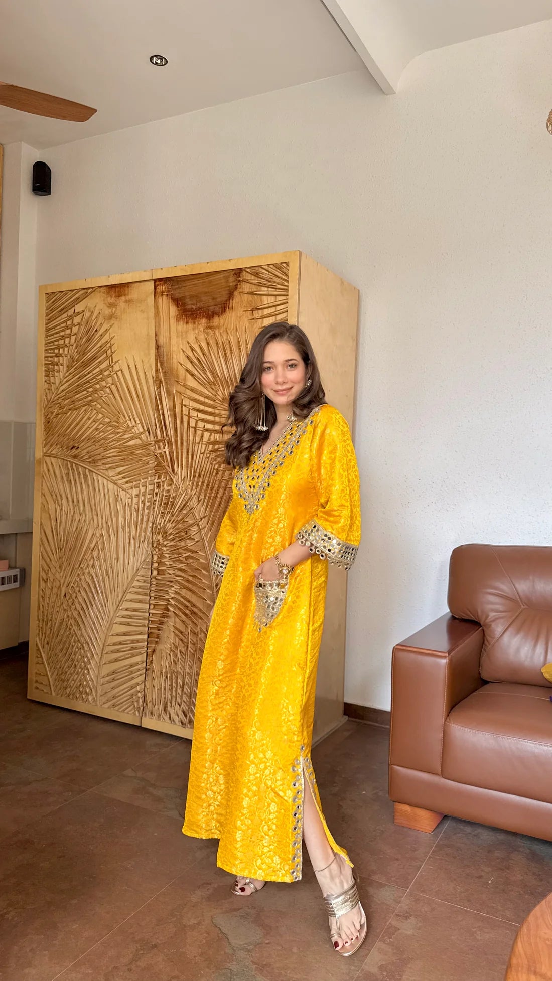 Mehreen Mirror Dress