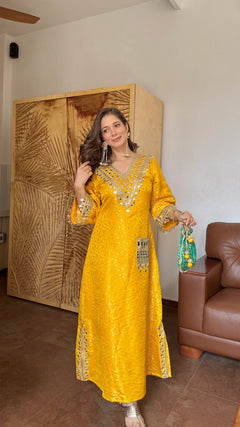 Mehreen Mirror Dress