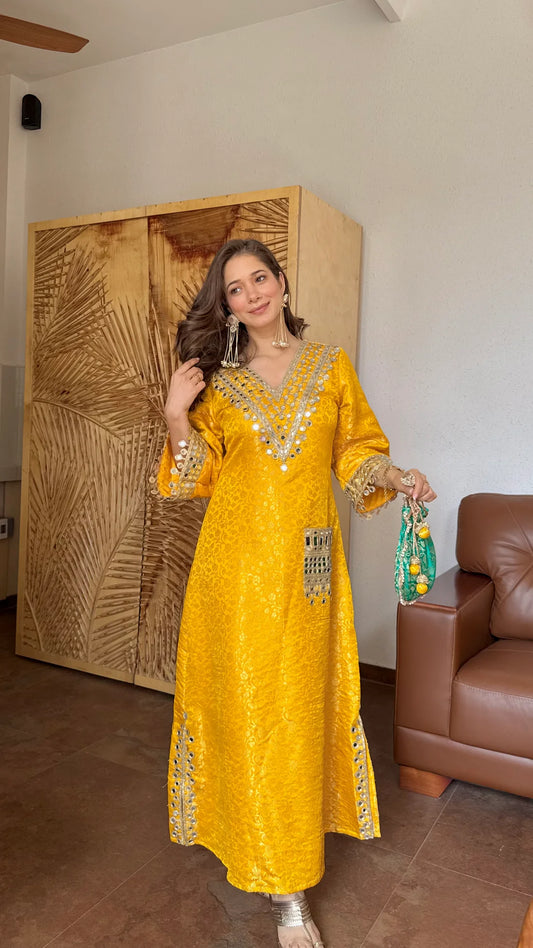 Mehreen Mirror kaftan